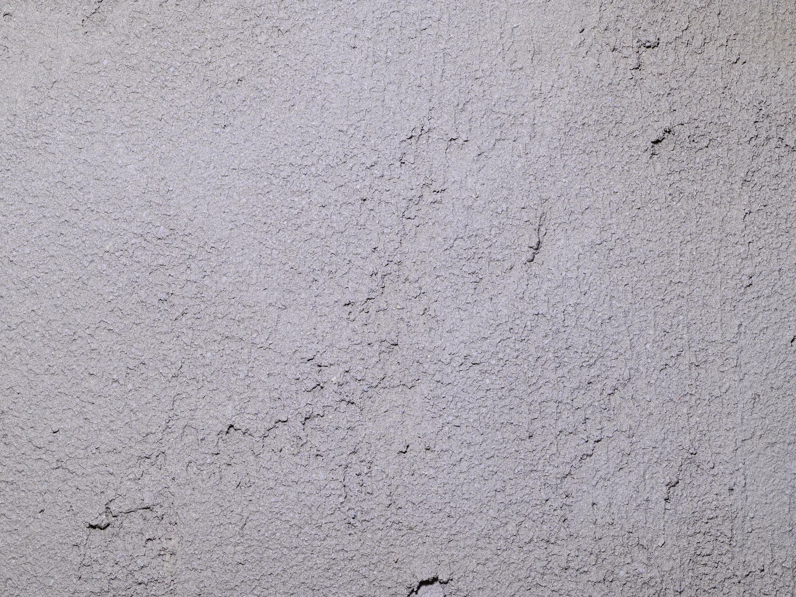 Close view of a fine sprayed wall texture